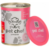 Паштет для котів Pet Chef м’ясне асорті 360 г (4820255190402) зображення 2