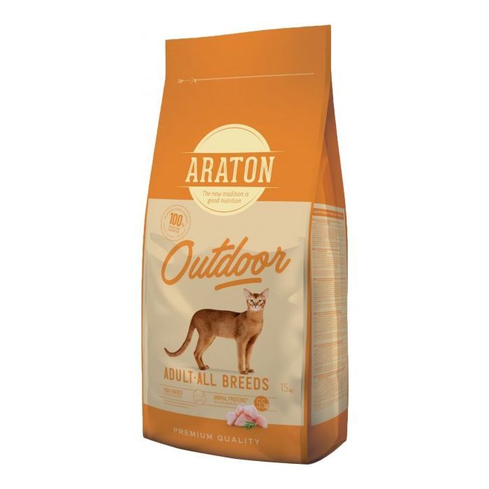 Сухой корм для кошек ARATON OUTDOOR Adult All Breeds 1.5 кг (ART45642)