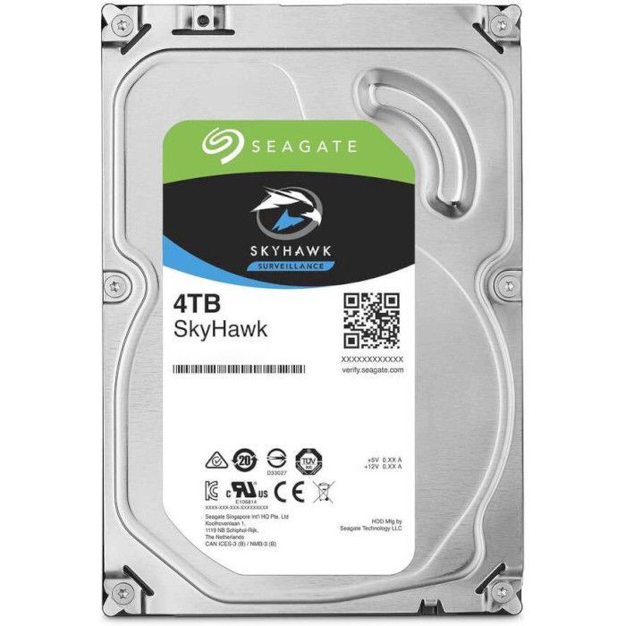 Жорсткий диск 3.5" 4TB Seagate (ST4000VX016) зображення 2