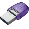 USB флеш накопичувач Kingston 64GB DataTraveler microDuo 3C USB 3.2/Type C (DTDUO3CG3/64GB) зображення 2