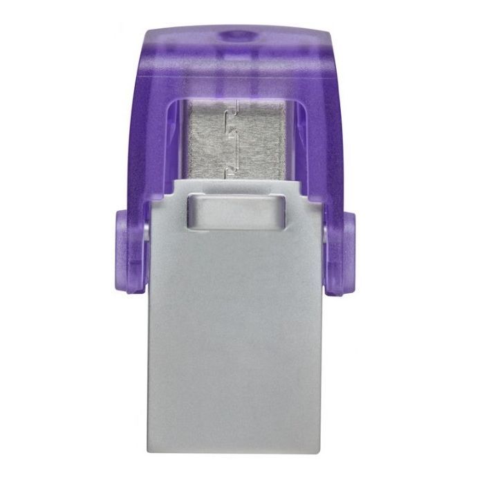 USB флеш накопитель Kingston 256GB DataTraveler microDuo 3C USB 3.2/Type C (DTDUO3CG3/256GB) изображение 3