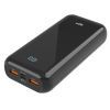 Батарея універсальна Silicon Power QS28 20000mAh PD/18W, QC3.0, Type-C, Micro-USB, 2*USB-A, bla (SP20KMAPBKQS280K) зображення 3