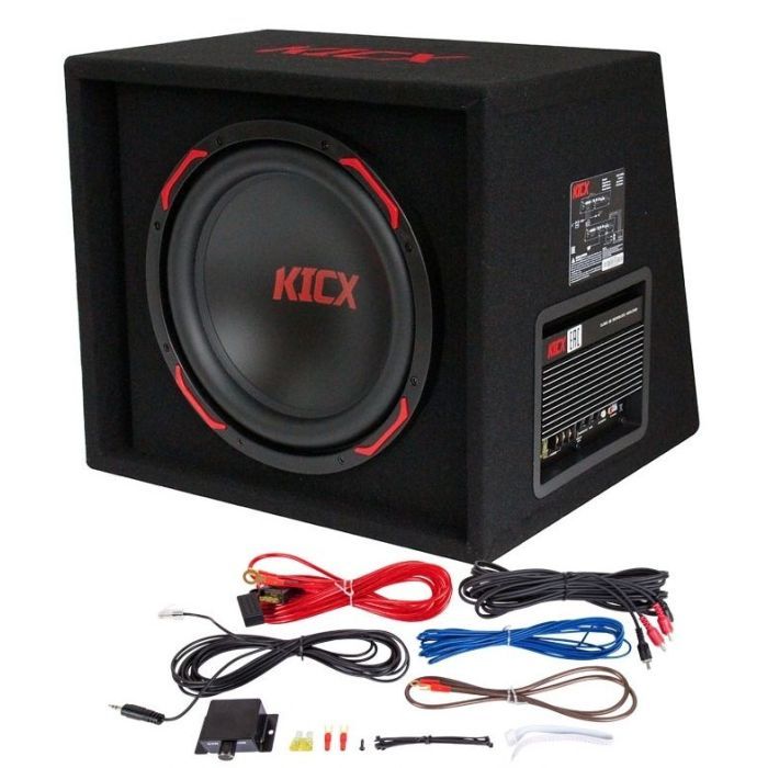 Активный сабвуфер Kicx GT 311BPA изображение 2