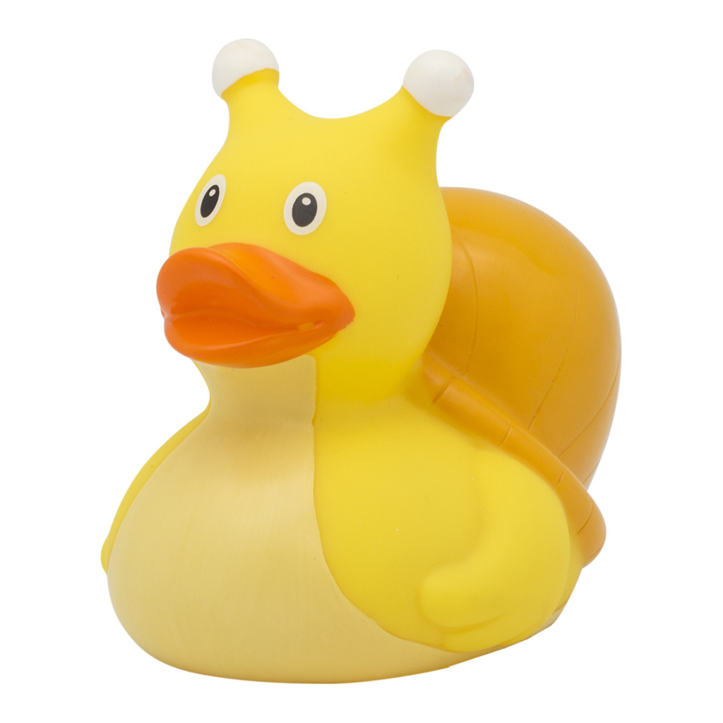 Іграшка для ванної Funny Ducks Качка Равлик (L1219)