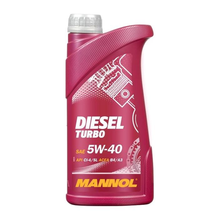 Моторна олива Mannol DIESEL TURBO 1л 5W-40 (MN7904-1)