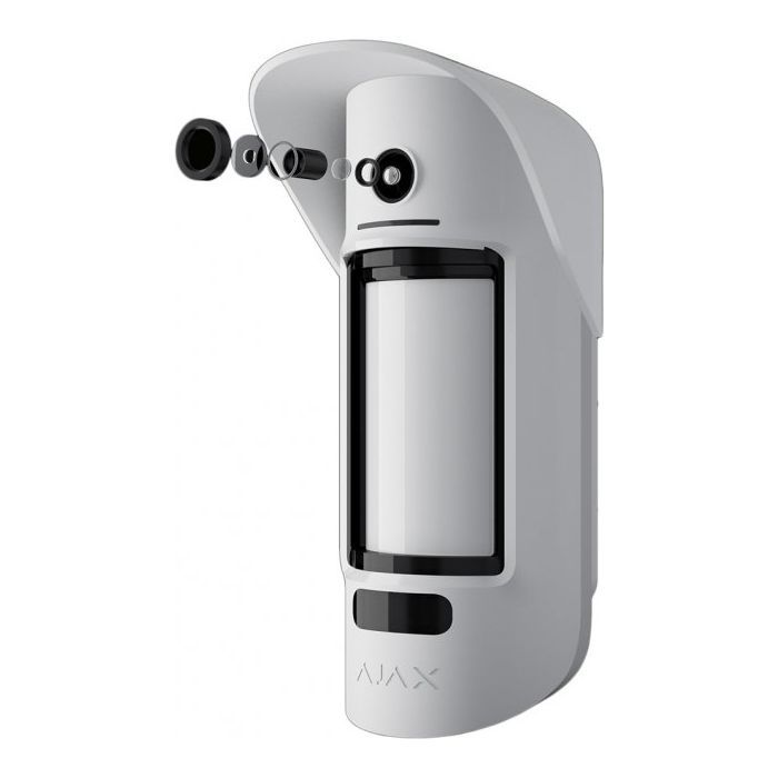 Датчик руху Ajax MotionCam Outdoor (PhOD) зображення 7