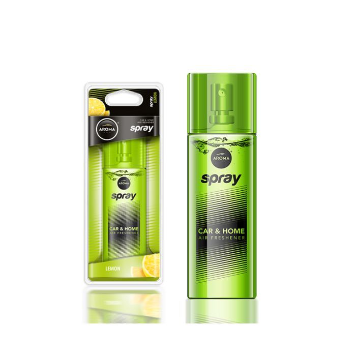 Ароматизатор для автомобіля Aroma Car Pump Spray - Lemon 50 мл (926880)
