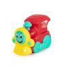 Развивающая игрушка Baby Team инерционный поезд красный (8620_паровозик_красный)