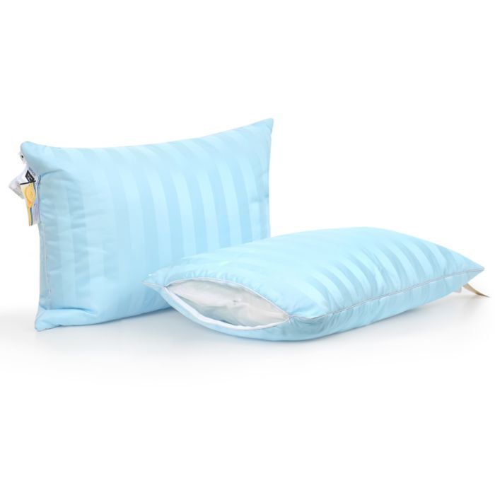 Подушка MirSon антиаллергенна Valentino Eco-Soft Hand Made №484 висока 70х7 (2200000625731) зображення 3