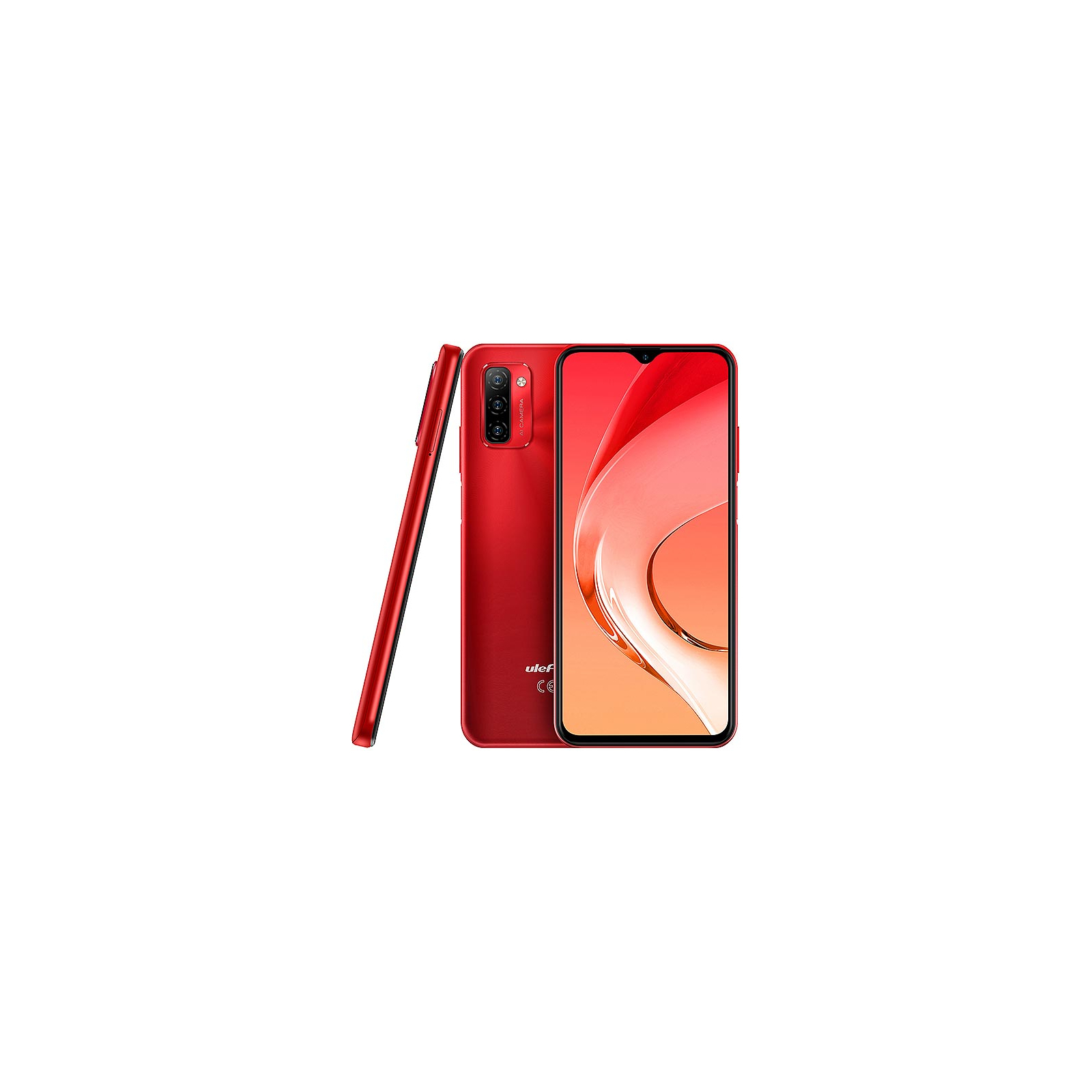 Мобільний телефон Ulefone Note 12 4/128Gb Red (6937748734567)