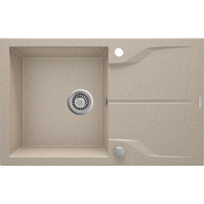 Мийка кухонна Deante Мийка кухонна Deante Andante, граніт, прямокутник, з крилом, (ZQN_7113)