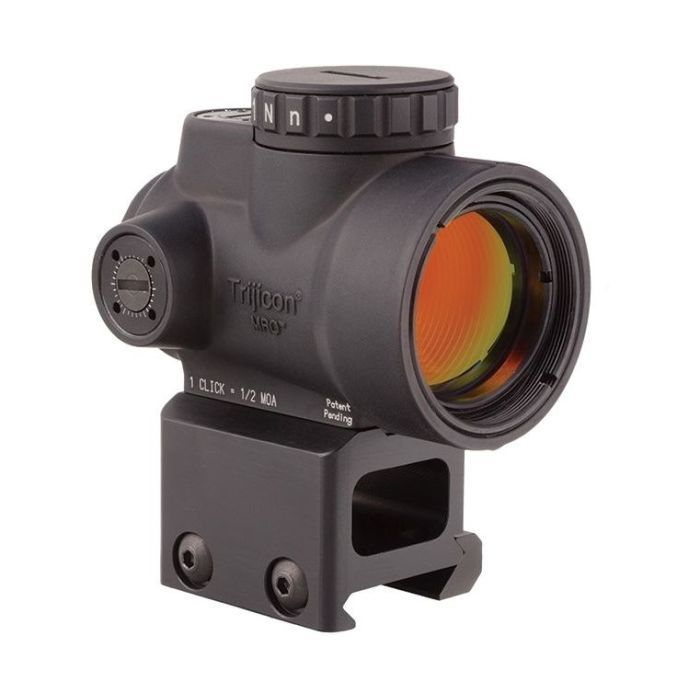 Коллиматорный прицел Trijicon MRO 2.0 MOA Red Dot Lower 1/3 Cowitness Mount (MRO-C-2200010) изображение 3