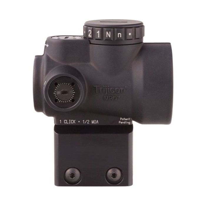 Коллиматорный прицел Trijicon MRO 2.0 MOA Red Dot Lower 1/3 Cowitness Mount (MRO-C-2200010) изображение 4