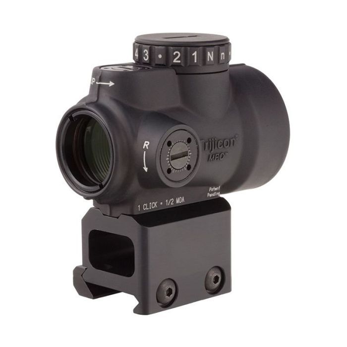 Коллиматорный прицел Trijicon MRO 2.0 MOA Red Dot Lower 1/3 Cowitness Mount (MRO-C-2200010) изображение 5