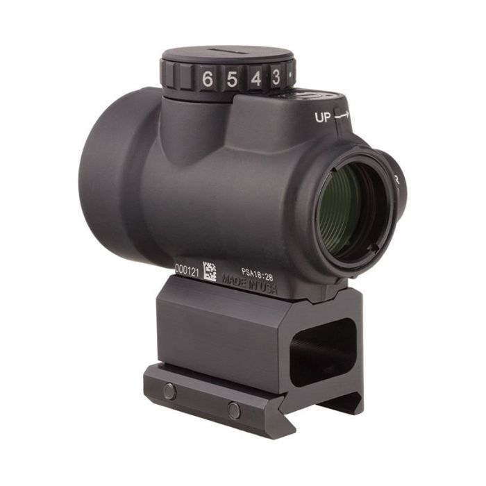 Коллиматорный прицел Trijicon MRO 2.0 MOA Red Dot Lower 1/3 Cowitness Mount (MRO-C-2200010) изображение 7