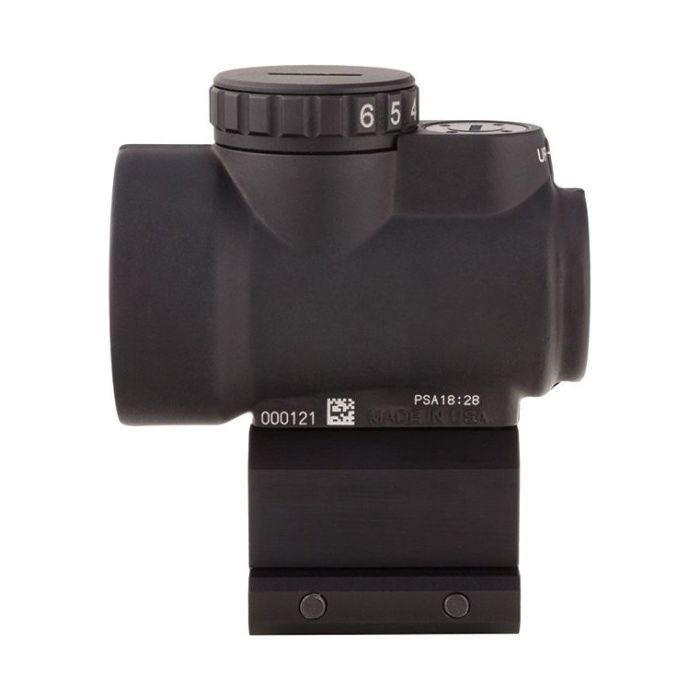 Коллиматорный прицел Trijicon MRO 2.0 MOA Red Dot Lower 1/3 Cowitness Mount (MRO-C-2200010) изображение 8
