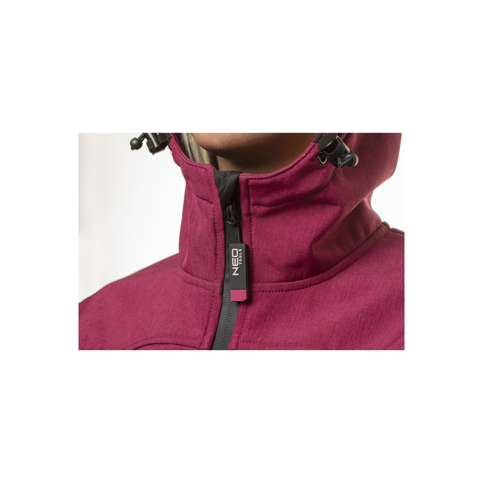 Куртка рабочая Neo Tools Softshell Woman Line, размер L(40), легкая,ветро и водонепро (80-550-L) изображение 11