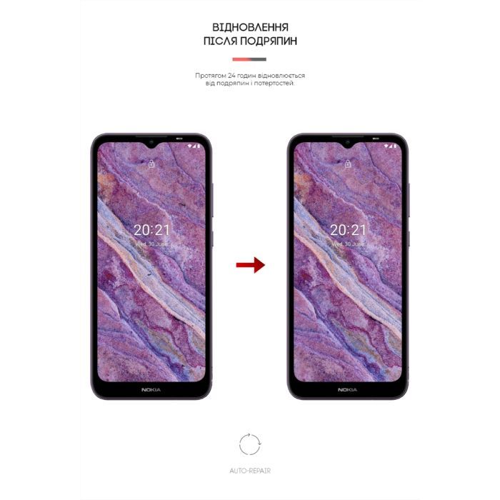 Плівка захисна Armorstandart Anti-Blue Nokia C10 (ARM61197) зображення 3