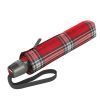 Зонт Knirps T.200 Medium Duomatic Check RedNavy (Kn95-3201-5191) изображение 2