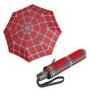 Зонт Knirps T.200 Medium Duomatic Check RedNavy (Kn95-3201-5191)