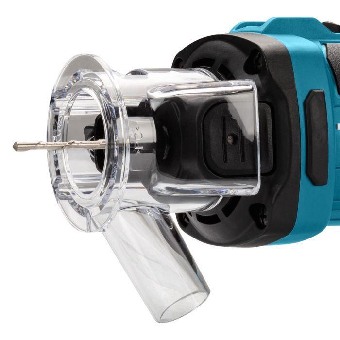 Фрезер Makita для гипсокартона DCO181Z LXT, 18В, 3,18мм (без АКБ и ЗУ) (DCO181Z) изображение 2