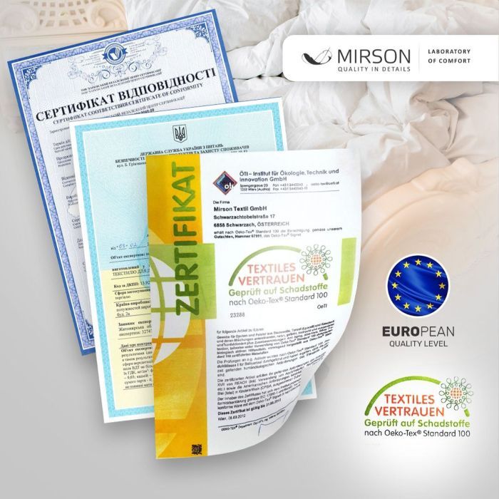 Ковдра MirSon вовняна Carmela 0334 демі 110x140 см (2200000143891) зображення 12