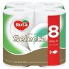 Туалетная бумага Ruta Selecta 3 слоя 8 рулонов (4820023744806)