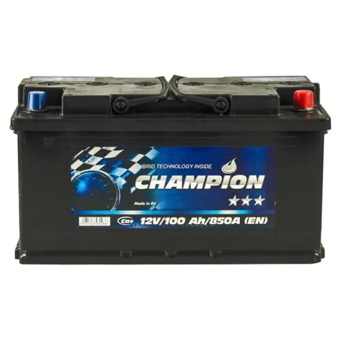 Аккумулятор автомобильный Champion Black 100 Ah/12V Euro (CHB100-0)