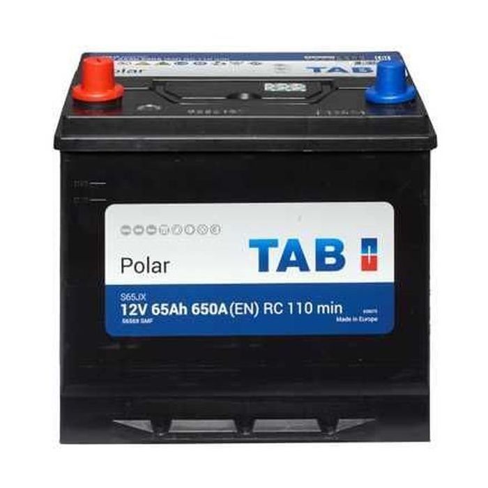 Аккумулятор автомобильный TAB 65 Ah/12V Polar S Euro Japan (246 865)