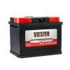 Аккумулятор автомобильный Vesna 66 Ah/12V Premium Euro (415 266) изображение 2
