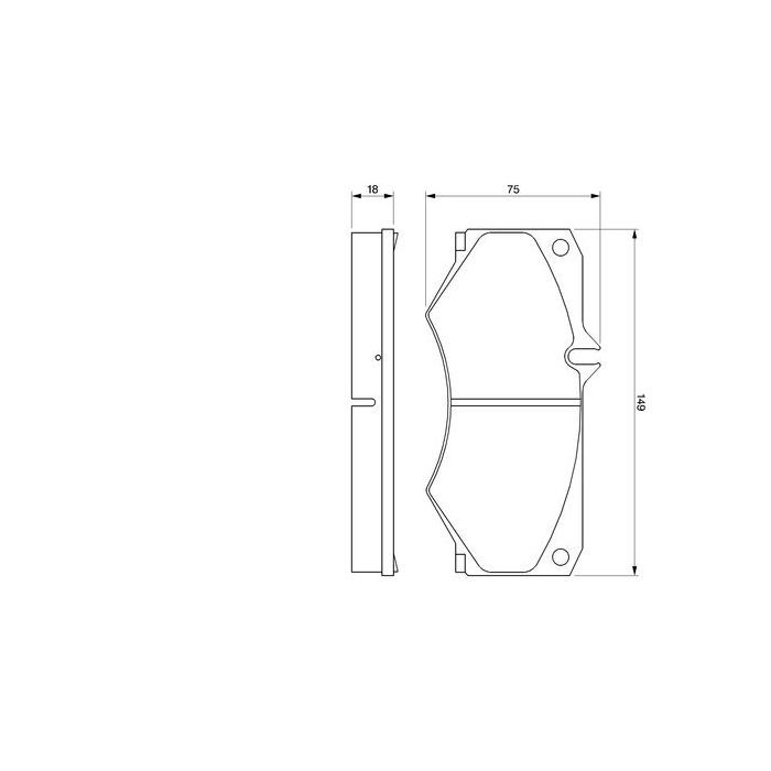 Гальмівні колодки Bosch 0 986 467 841