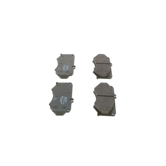 Гальмівні колодки Bosch 0 986 467 841 зображення 3