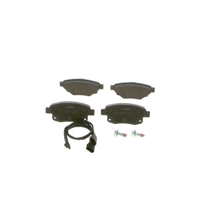 Гальмівні колодки Bosch 0 986 494 171 зображення 3