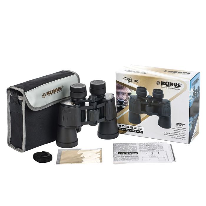 Бінокль Konus Konusvue 8x40 W.A. (2101) зображення 5