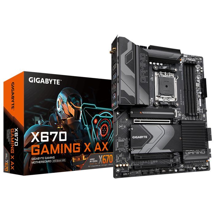 Материнская плата GIGABYTE X670 GAMING X AX изображение 2