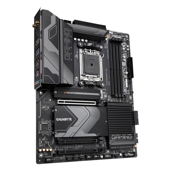 Материнская плата GIGABYTE X670 GAMING X AX изображение 3