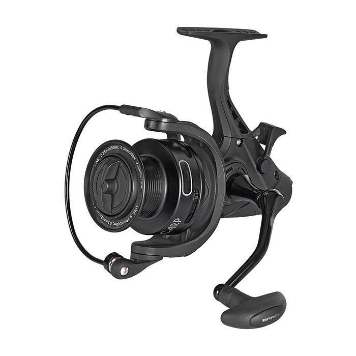 Катушка Brain Classic Carp Baitrunner 4000 4+1BB 5.01 Screw Handle (1858.45.33)