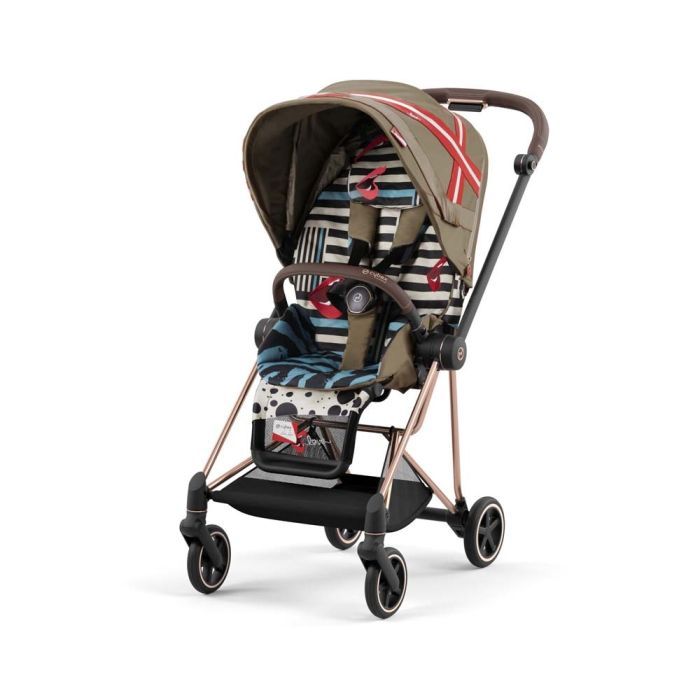Набор текстиля для коляски Cybex Mios by Karolina Kurkova One Love (521002765) изображение 2