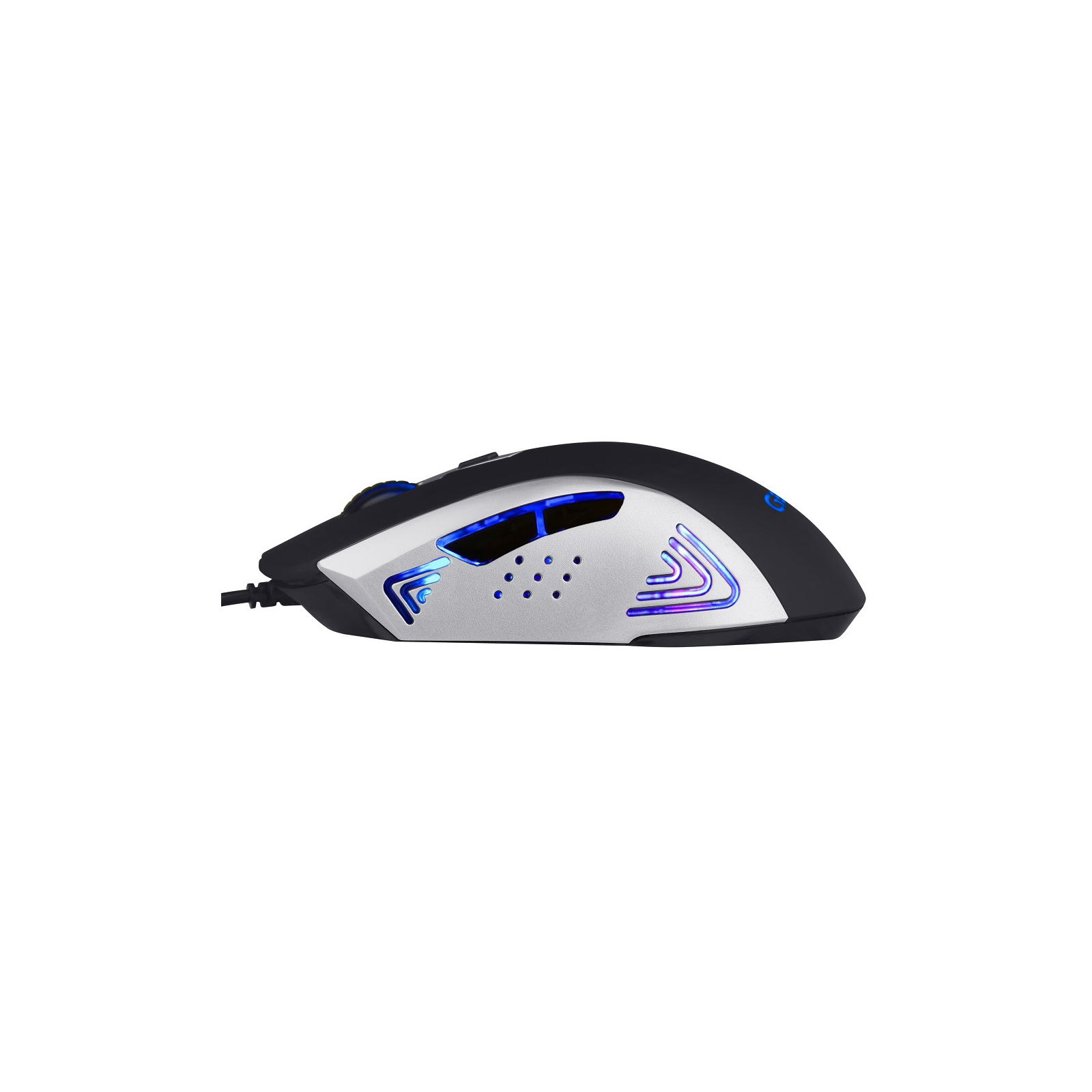 Мишка Gemix W100 USB Black/Gray + ігрова поверхня (W100Combo) зображення 3