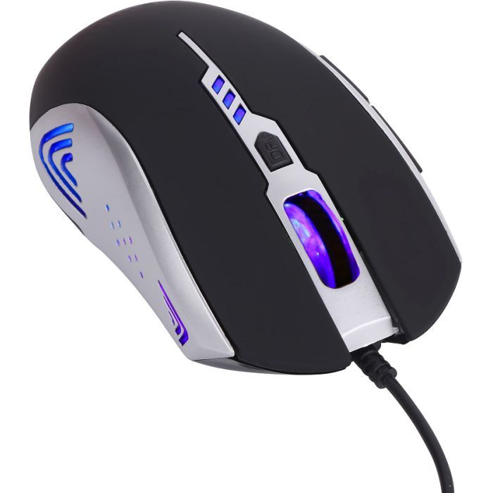Мышка Gemix W100 USB Black/Gray + ігрова поверхня (W100Combo) изображение 7