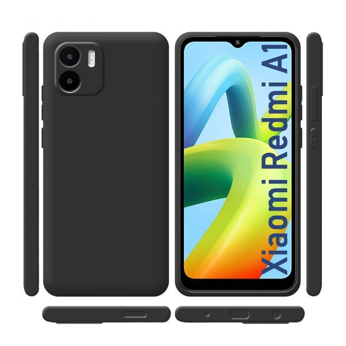 Чехол для мобильного телефона BeCover Xiaomi Redmi A1/A2 Black (708117) изображение 2