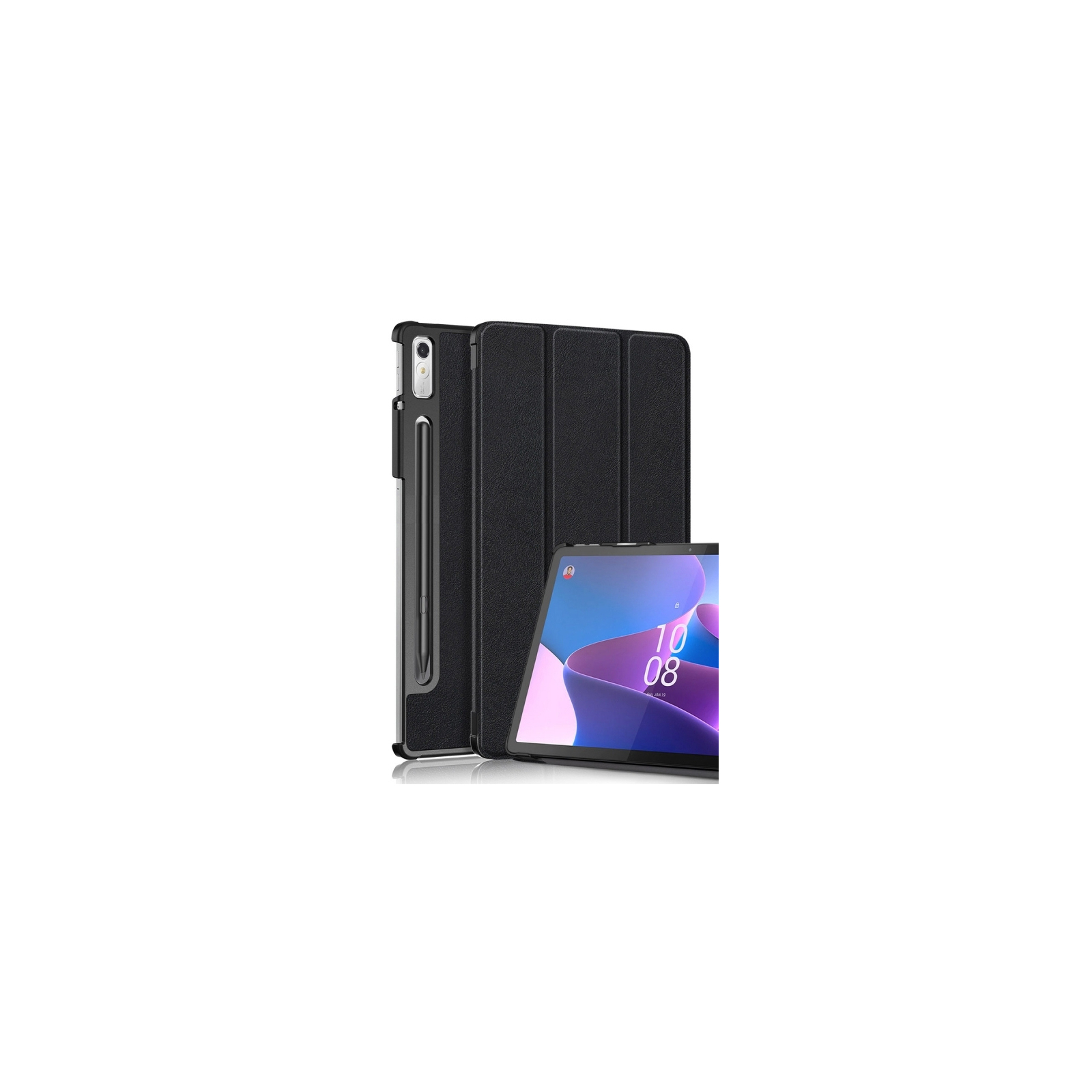 Чехол для планшета Armorstandart Smart Case Lenovo Tab P11 Pro 2nd Gen Black (ARM64127) изображение 3