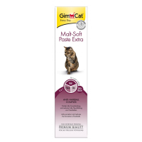 Фото - Прочие зоотовары GimCat Паста для тварин  Malt-Soft Extra для виведення шерсті 200 г (400206 
