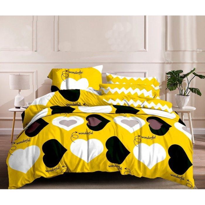 Простынь MirSon Сатин Premium 22-1147 Ouida 240x260 см (2200001979581)