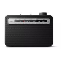 Портативный радиоприемник Philips TAR2506 Black (TAR2506/12)