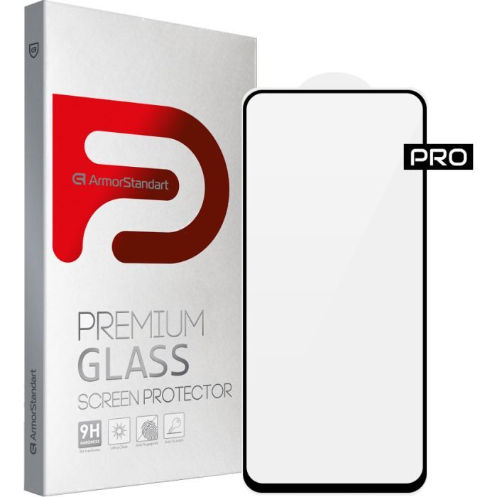 Скло захисне Armorstandart Pro Infinix Note 11 X663B Black (ARM61766)