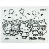 Подкладка настольная Kite силиконовая раскраска Hello Kitty, 30х40см (HK22-424) изображение 4