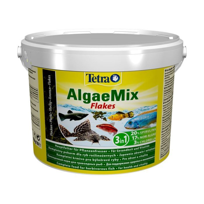 Корм для рыб Tetra Algae Mix хлопья 10 л (4004218284746)