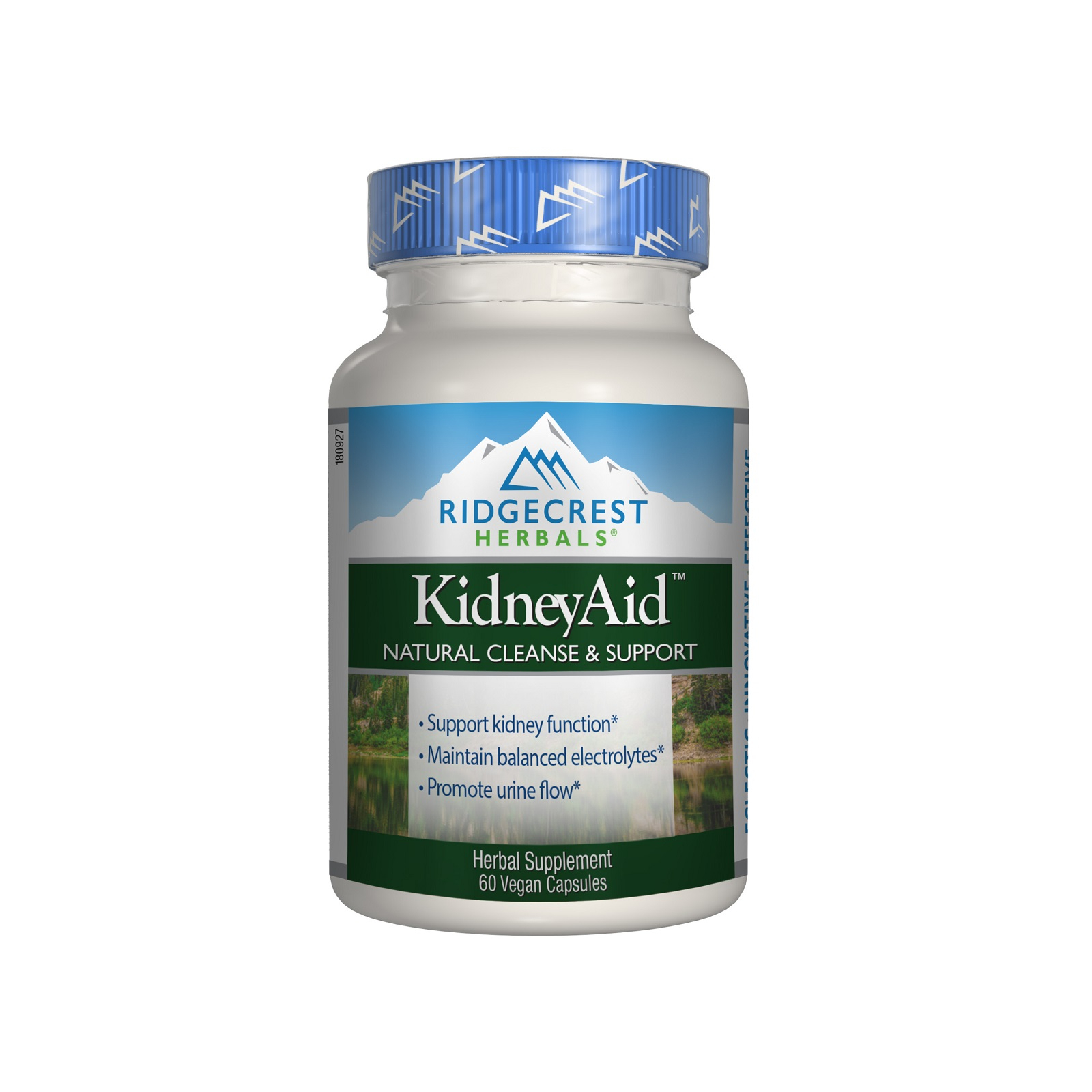 Травы Ridgecrest Herbals Комплекс для Поддержки Функции Почек, KidneyAid, RidgeCrest Herbals, (RDH-00168)