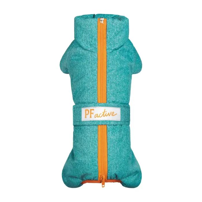 Комбінезон для тварин Pet Fashion «Cold» 2XL (бірюзовий) (4823082426003) зображення 3